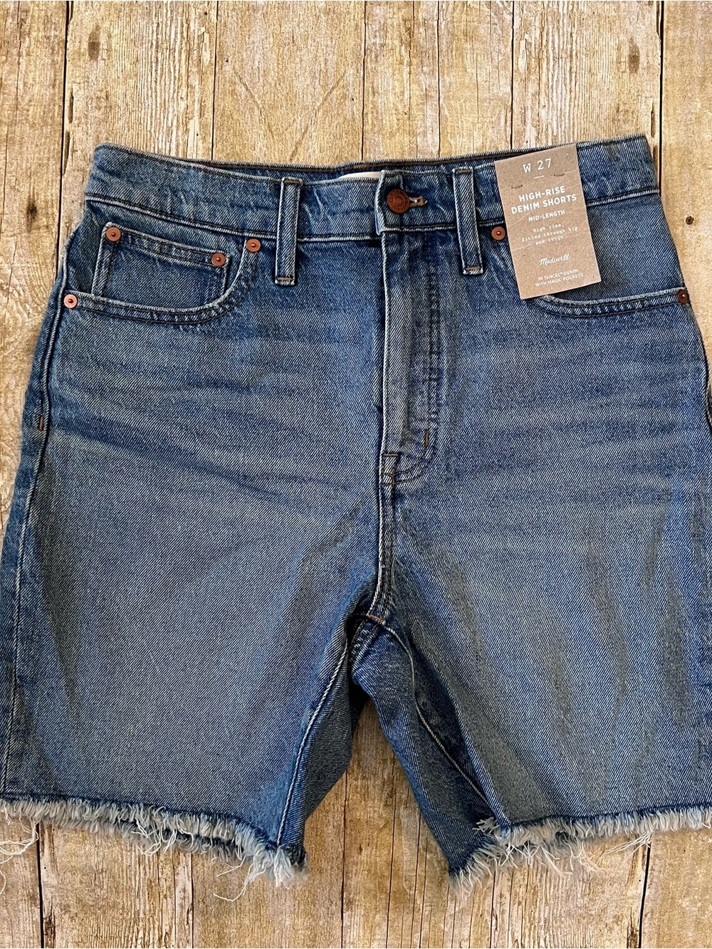Madewell Denim Shorts